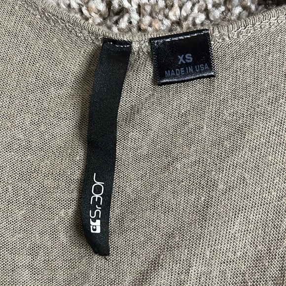 Knit raw hem tank - Picture 3 of 3